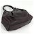 Borsa Gucci Sukey in pelle GG marrone - vista 2