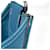 Hermès Borsa a tracolla Hermes Evelyne 2 PM Blu - vista 4