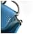Hermès Borsa a tracolla Hermes Evelyne 2 PM Blu - vista 9