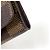Louis Vuitton Damier Multicles 4 Keycase Castaño Damier ebene - vista 3