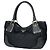 Borsa Tote Prada in nylon nero