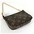 Louis Vuitton Mini Pochette Accessoires Marrone - vista 2