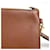 Céline Clutch Celine Second Bag Triomphe Marrone  - vista 4