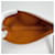 Céline Clutch Celine Second Bag Triomphe Marrone  - vista 5