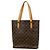 Borsa Tote Louis Vuitton Vavin GM Marrone