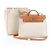 Herbag Hermès Borsa a tracolla Hermes Her Bag PM in pelle Beige Cammello