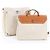 Herbag Hermès Borsa a tracolla Hermes Her Bag PM in pelle Beige Cammello - vista 4