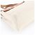 Herbag Hermès Borsa a tracolla Hermes Her Bag PM in pelle Beige Cammello - vista 7