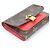 Louis Vuitton Monogram Portefeuille Flower Compact Wallet Rosso - vista 4