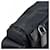 Borsa a tracolla Prada in nylon nero e pelle - vista 4