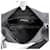 Borsa a tracolla Prada in nylon nero e pelle - vista 8