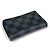 Zippy Portamonete Louis Vuitton Damier Graphite Nero - vista 2