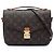 Louis Vuitton Brown Monogram Pochette Metis Marrone