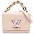Louis Vuitton Brown Epi Twist PM Marrone Beige