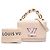 Louis Vuitton Brown Epi Twist PM Marrone Beige - vista 7