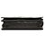 Chanel Black CC Caviar Wallet On Chain Nero - vista 3