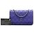 Chanel Fancy Wallet On Chain aus lila gestepptem Kalbsleder CC - Ansicht 7