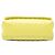 Chanel Yellow Small Quilted Calfskin Daily Chevron Flap Giallo - vista 3