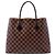 Louis Vuitton Brown Damier Ebene Kensington Marrone