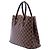 Louis Vuitton Brown Damier Ebene Kensington Marrone - vista 2