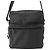 Prada Black Saffiano Trimmed Tessuto Zip Top Crossbody