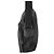 Prada Black Saffiano Trimmed Tessuto Zip Top Crossbody - view 13