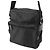 Prada Black Saffiano Trimmed Tessuto Zip Top Crossbody - view 15