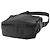 Prada Black Saffiano Trimmed Tessuto Zip Top Crossbody - view 3