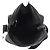Prada Black Saffiano Trimmed Tessuto Zip Top Crossbody - view 4