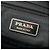 Prada Black Saffiano Trimmed Tessuto Zip Top Crossbody - view 5