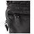 Prada Black Saffiano Trimmed Tessuto Zip Top Crossbody - view 8