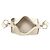 Borsa a tracolla cilindrica Mini Blondie in pelle di vitello bianca Gucci - vista 4