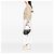Borsa Saddle Dior in tela Oblique blu - vista 6