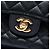 Chanel Black Medium Classic Caviar Double Flap Nero - vista 5