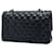 Chanel Black Medium Classic Caviar Double Flap Nero - vista 2