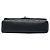 Chanel Black Medium Classic Caviar Double Flap Nero - vista 3