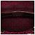 Dior Red Medium Embroidered Velvet Cannage Lady D Lite Rosso Bordò - vista 4