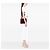 Dior Red Medium Embroidered Velvet Cannage Lady D Lite Rosso Bordò - vista 5