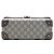 Borsa Vanity Gucci Beige GG Supreme Bamboo - vista 3