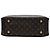 Borsa Tote Louis Vuitton Brown Monogram Flower Marrone - vista 3