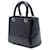 Dior Black Medium Patent Lady Dior Nero - vista 2