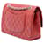Chanel Red Medium Classic Caviar Double Flap Rosso - vista 2