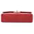 Chanel Red Medium Classic Caviar Double Flap Rosso - vista 3