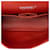 Chanel Red Medium Classic Caviar Double Flap Rosso - vista 4