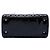 Dior Black Medium Patent Cannage Lady Dior Nero - vista 3
