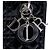 Dior Black Medium Patent Cannage Lady Dior Nero - vista 5