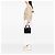 Dior Black Medium Patent Cannage Lady Dior Nero - vista 6