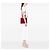 Dior Red Medium Patent Cannage Lady Dior Rosso Bordò - vista 5