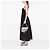 Dior Gray Oblique bestickte Canvas Saddle Bag Braun - Ansicht 6