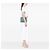 Dior Blue Medium Denim Cannage Acrylic Handles Lady Dior - vista 5